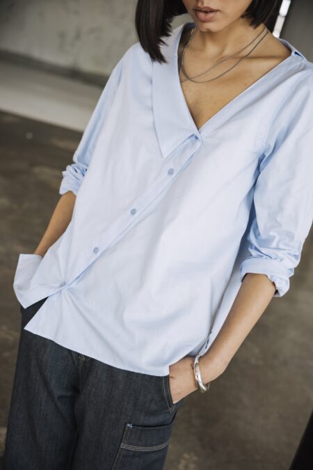 Knugh Girls’ Poplin Dress – Hazel Edition