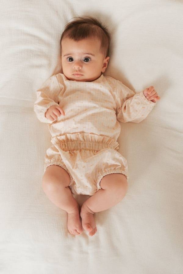 Knugh Girls’ Checkered Twin Set Outfit - Image 6