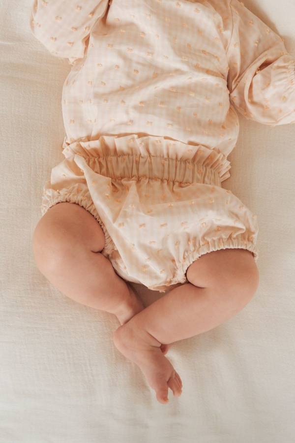 Knugh Girls’ Checkered Twin Set Outfit - Image 7