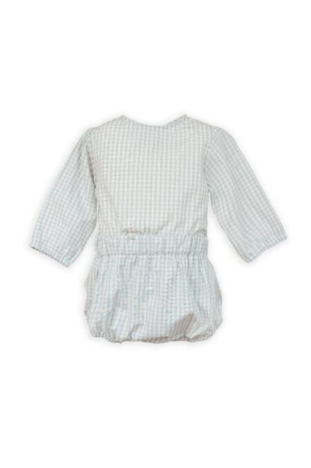 Knugh Boys’ Checkered Twin Set Outfit