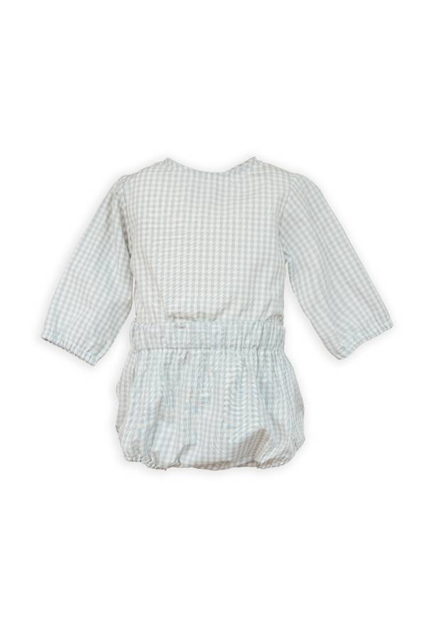 Knugh Boys’ Checkered Twin Set Outfit