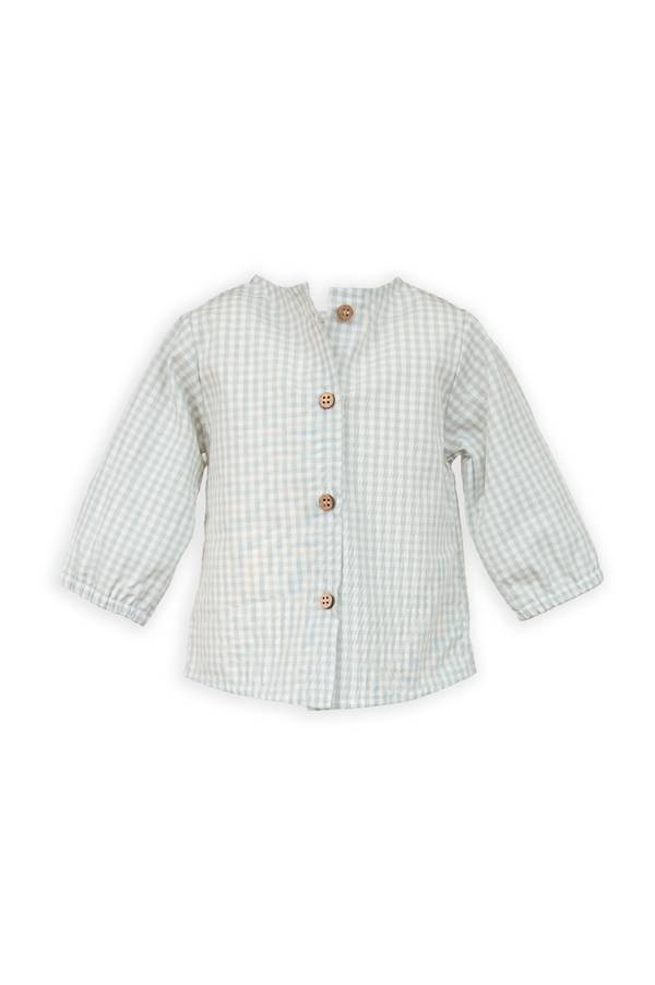 Knugh Boys’ Checkered Twin Set Outfit - Image 4