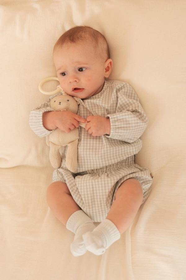 Knugh Boys’ Checkered Twin Set Outfit - Image 7