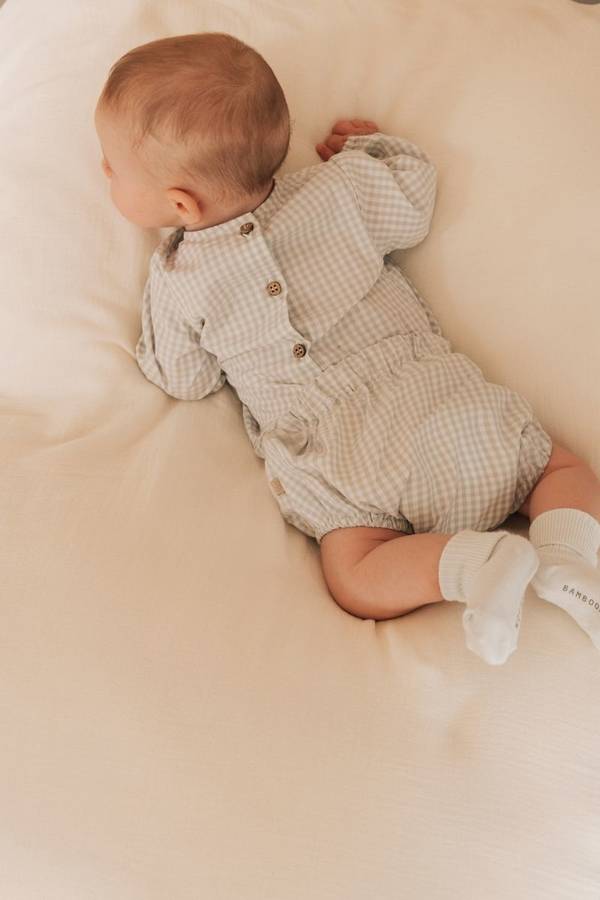 Knugh Boys’ Checkered Twin Set Outfit - Image 8