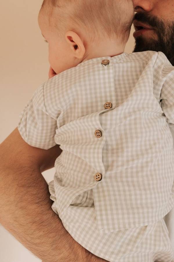 Knugh Boys’ Checkered Twin Set Outfit - Image 9