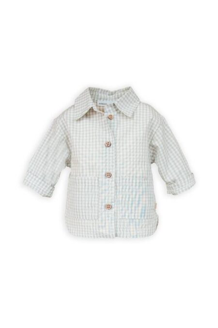 Knugh Boys’ Checkered Casual Shirt