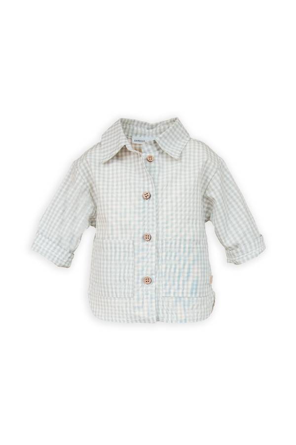 Knugh Boys’ Checkered Casual Shirt