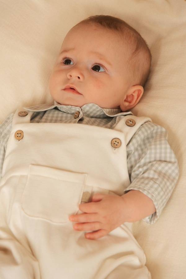 Knugh Boys’ Checkered Casual Shirt - Image 4