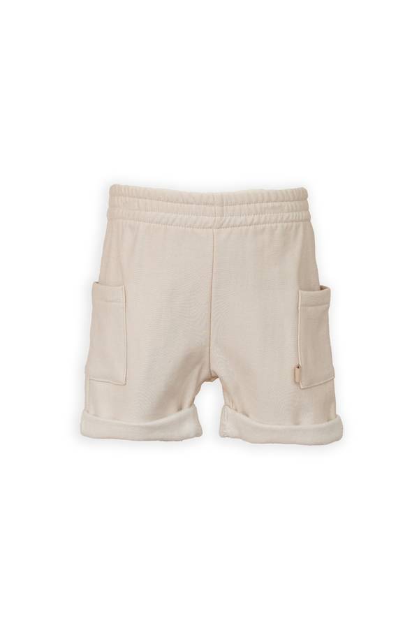Knugh Girls’ Sand Beige Bermuda Shorts