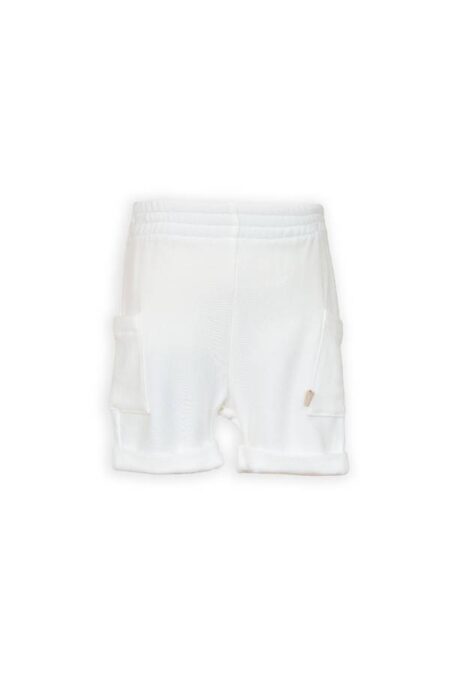 Knugh Girls’ Off-White Bermuda Shorts