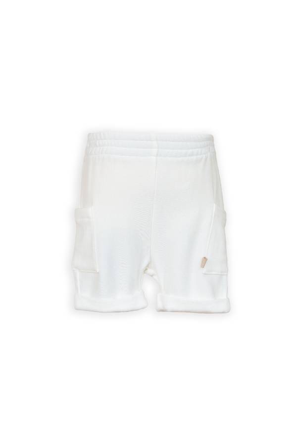 Knugh Girls’ Off-White Bermuda Shorts