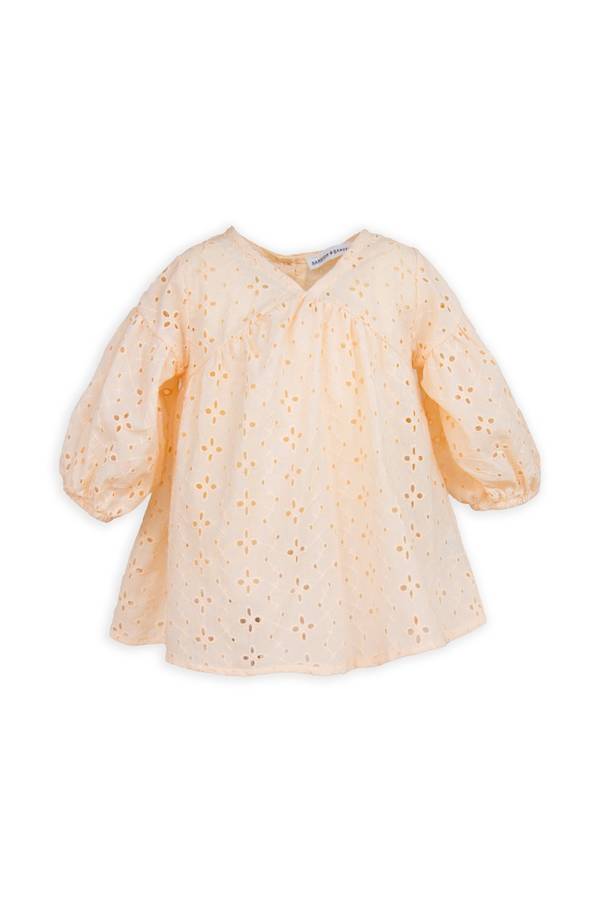 Knugh Girls’ Soft Pink Casual Dress