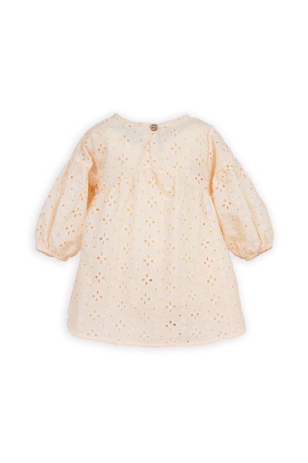 Knugh Girls’ Soft Pink Casual Dress - Image 3
