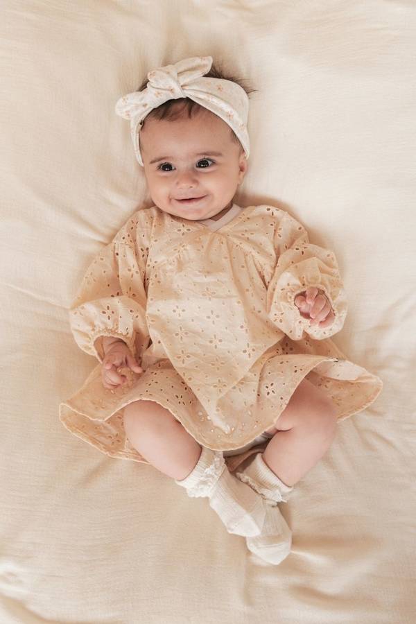 Knugh Girls’ Soft Pink Casual Dress - Image 5