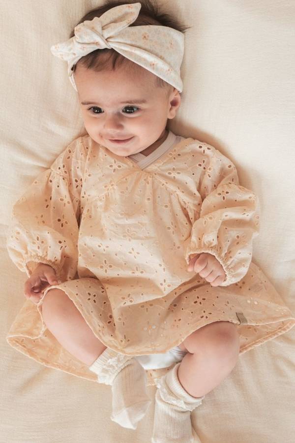 Knugh Girls’ Soft Pink Casual Dress - Image 6