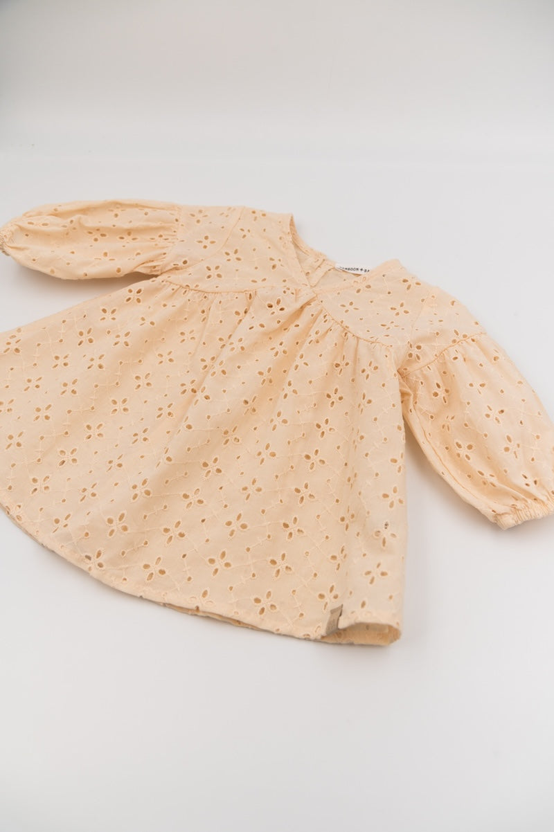 Knugh Girls’ Soft Pink Casual Dress - Image 2