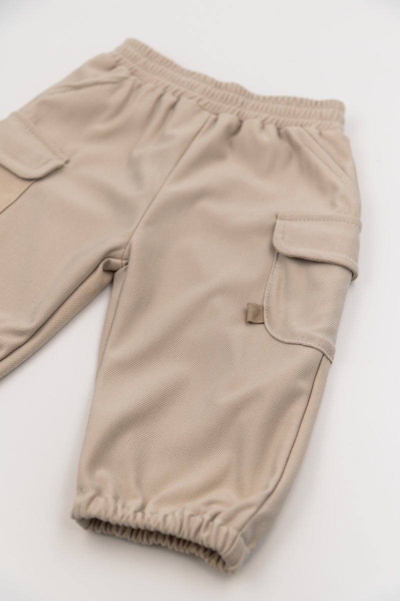 Knugh Girls’ Sand Beige Denim Jeans - Image 3