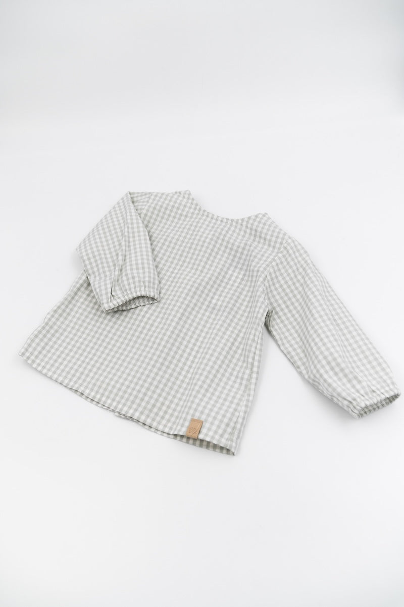 Knugh Boys’ Checkered Twin Set Outfit - Image 2