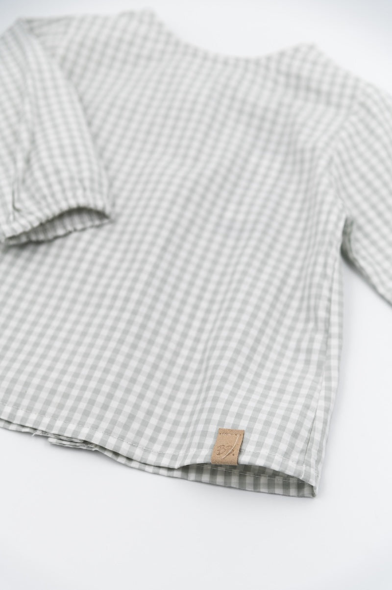 Knugh Boys’ Checkered Twin Set Outfit - Image 3