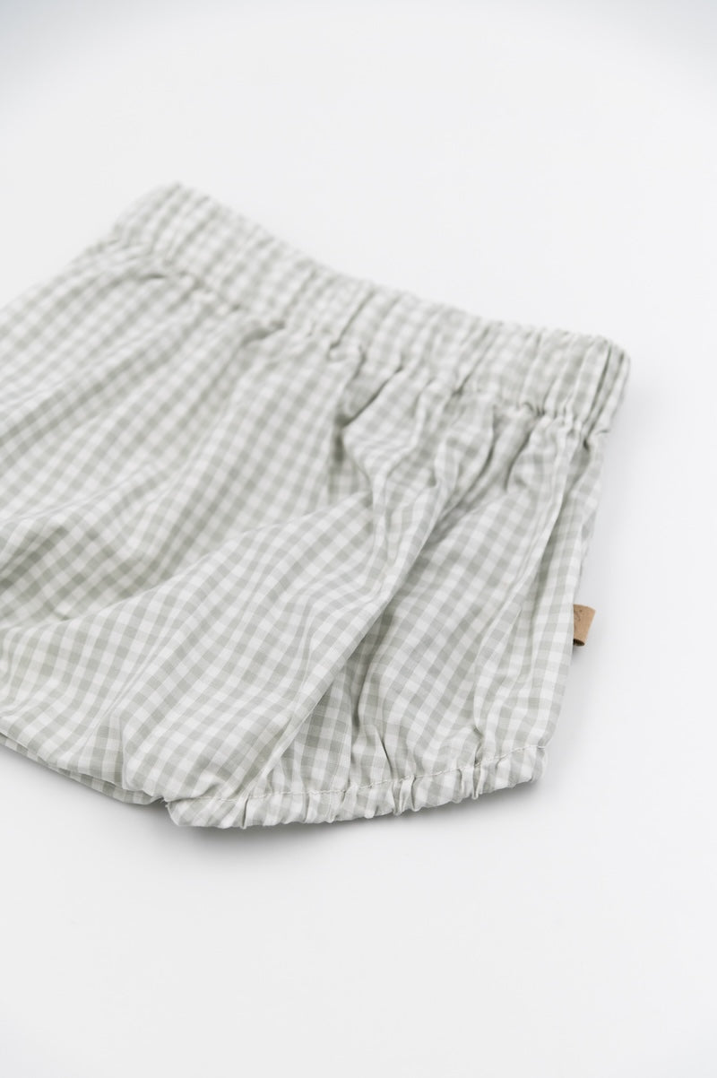 Knugh Boys’ Checkered Twin Set Outfit - Image 6