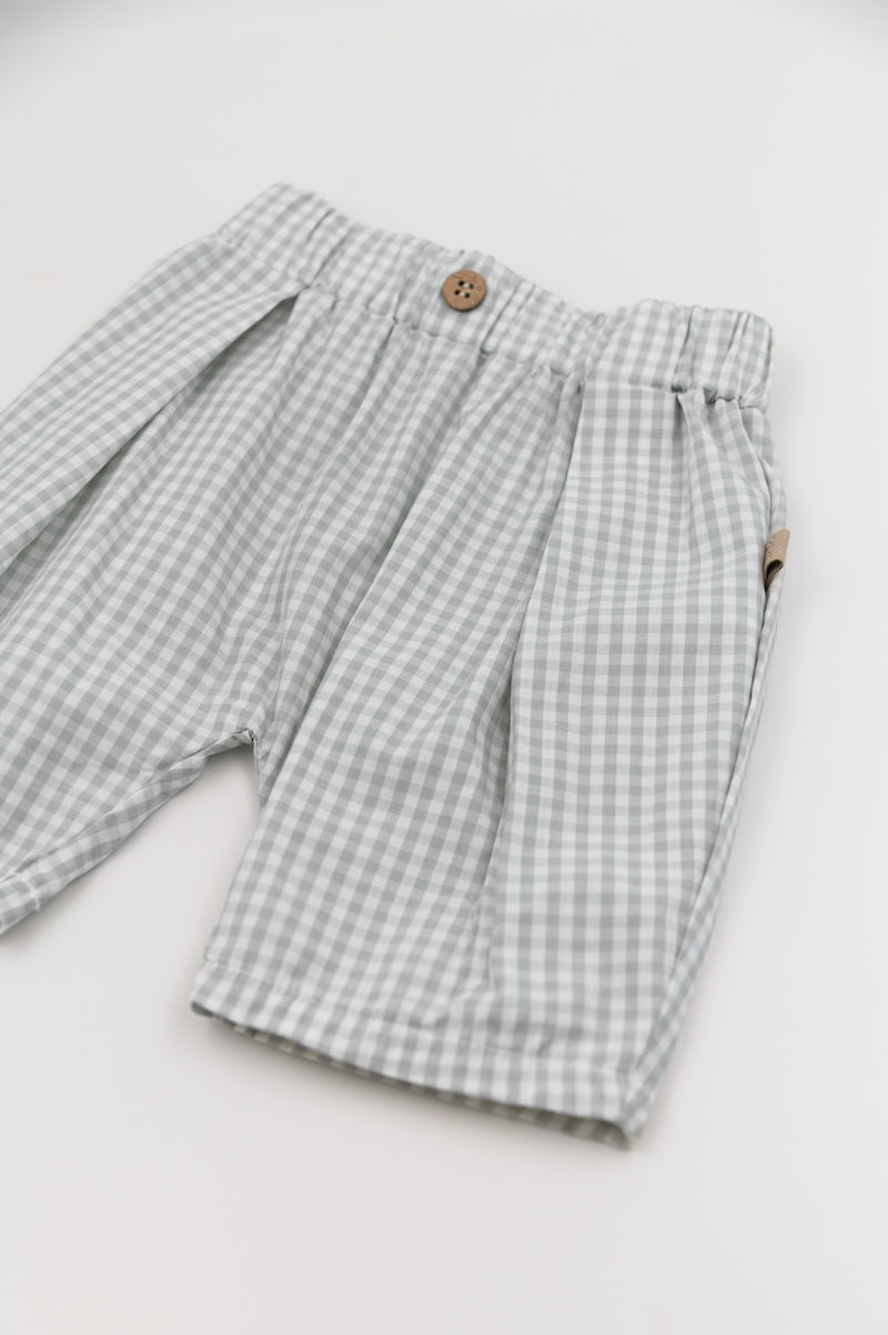 Knugh Boys’ Checkered Summer Shorts - Image 4