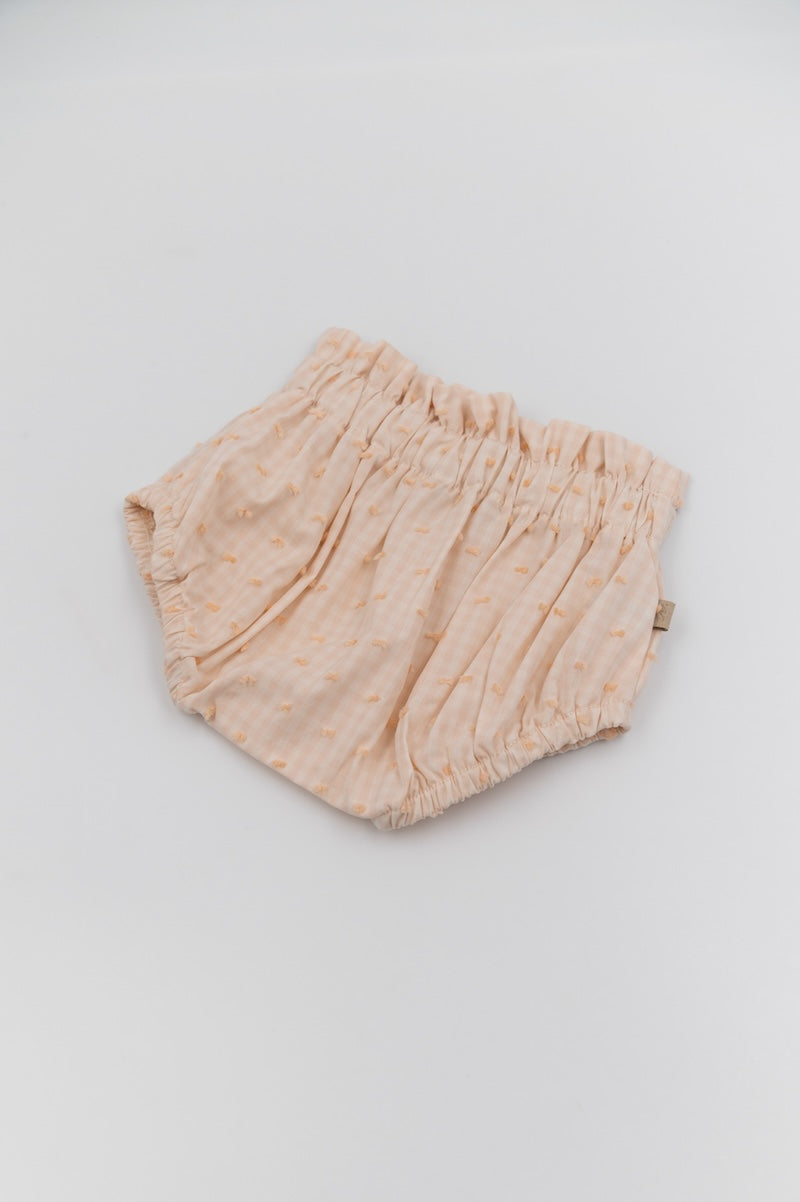 Knugh Girls’ Checkered Twin Set Outfit - Image 4