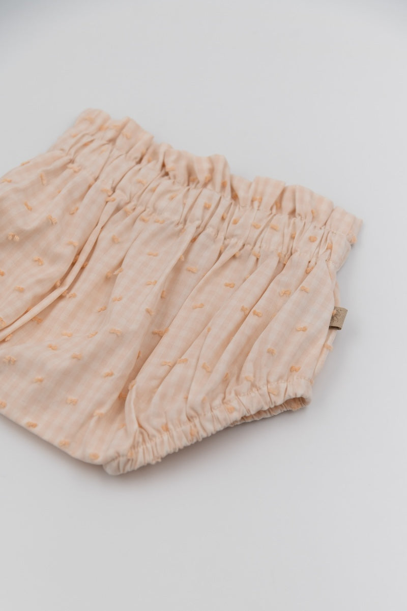 Knugh Girls’ Checkered Twin Set Outfit - Image 5